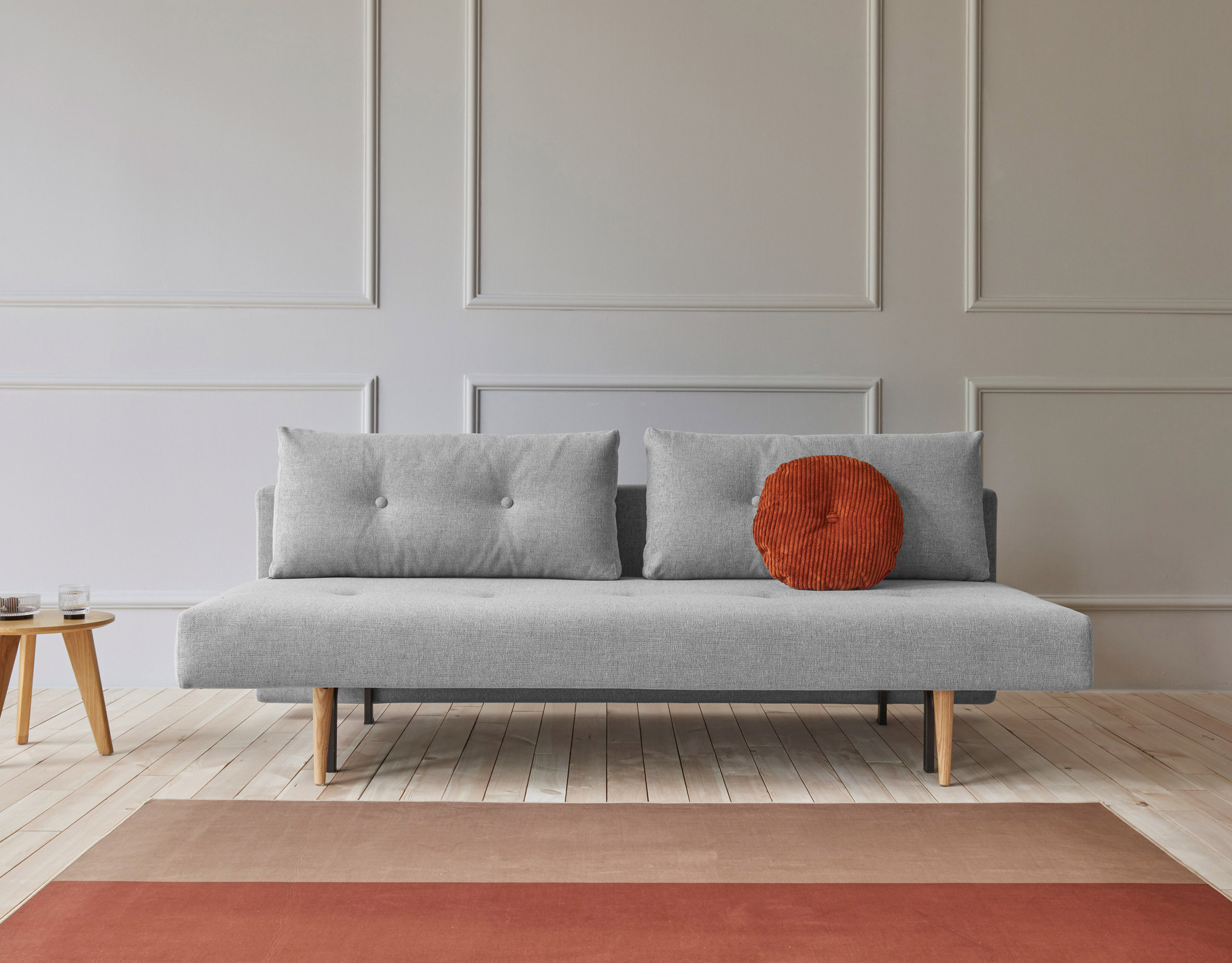 Recast Plus Sofa featuring simple design and comfort.