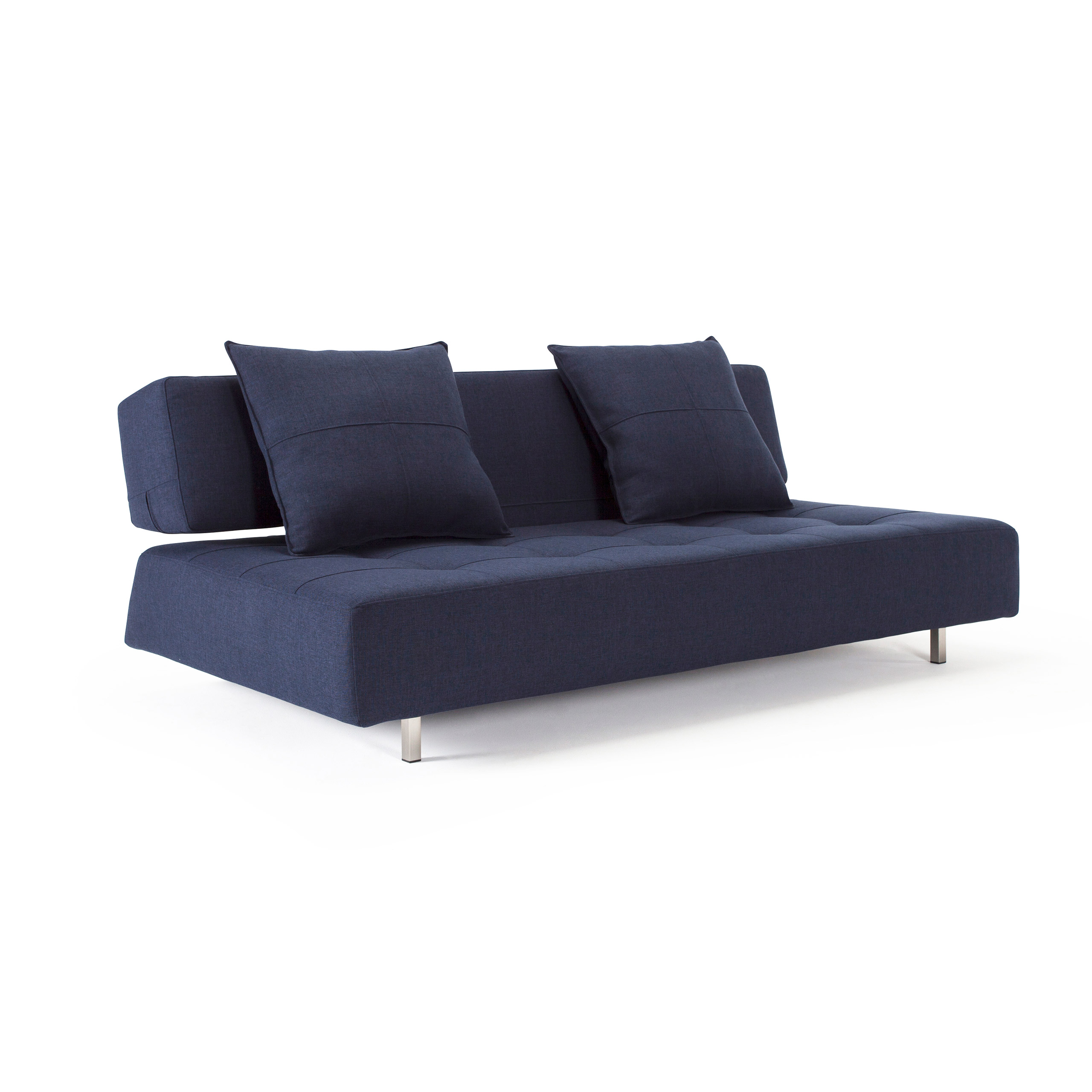 Long Horn Sofa features mobility multifunctional Bed